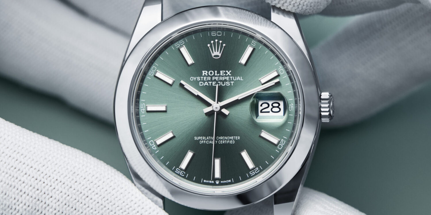 Luxury Rolex watch making process for watch collectors