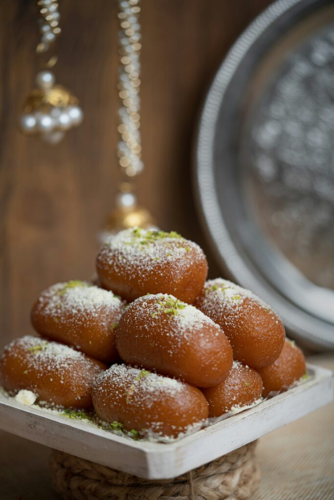 gulab jamun wedding dessert idea