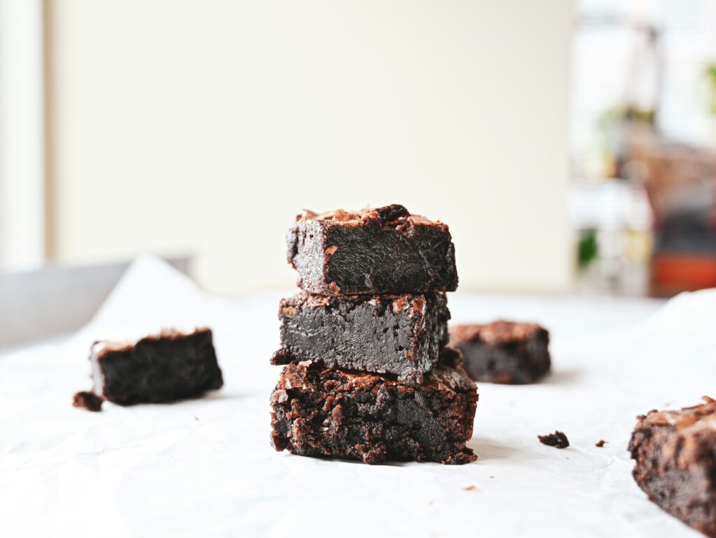 brownies for wedding dessert menu