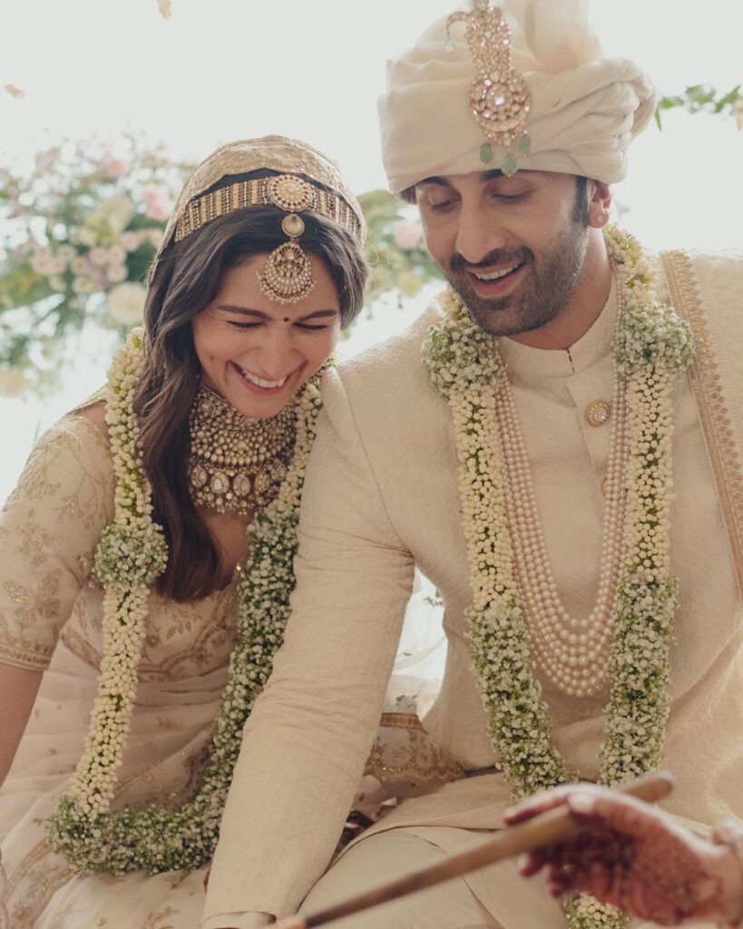 Alia Bhatt and Ranbir Kapoor wedding