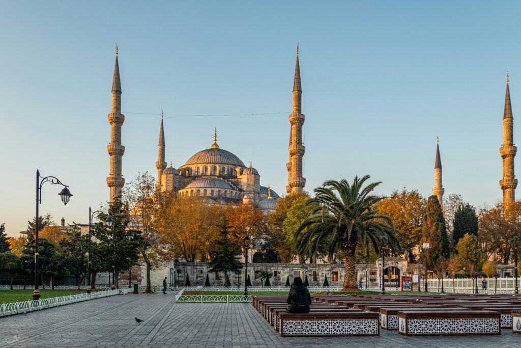 Blue Mosque Istanbul - Lewis J Goetz 