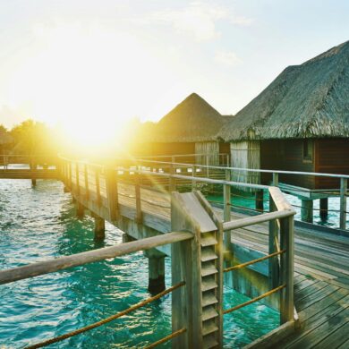 Bora Bora. Photo credit: Robert Edward Bradley