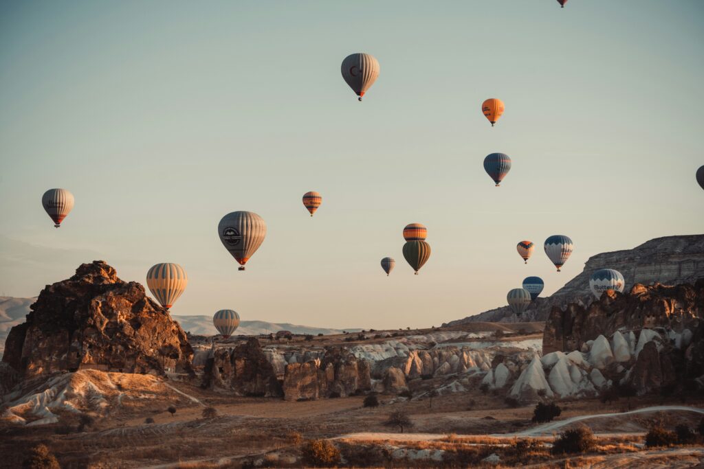 Hot Air Balloon - Timur Garifov