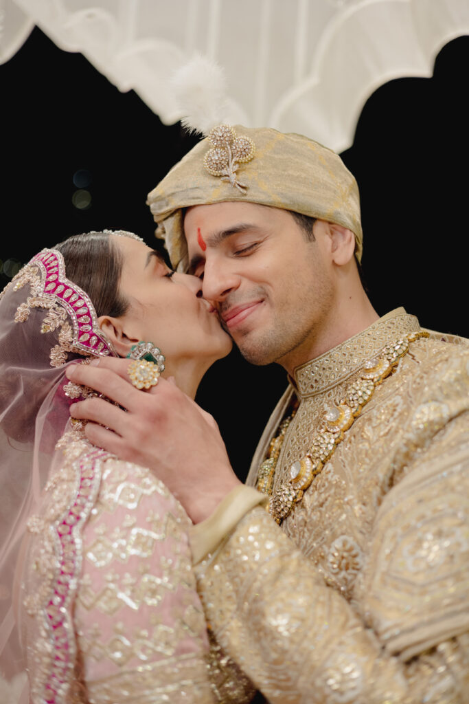 Kiara Advani and Sidharth Malhotra wedding