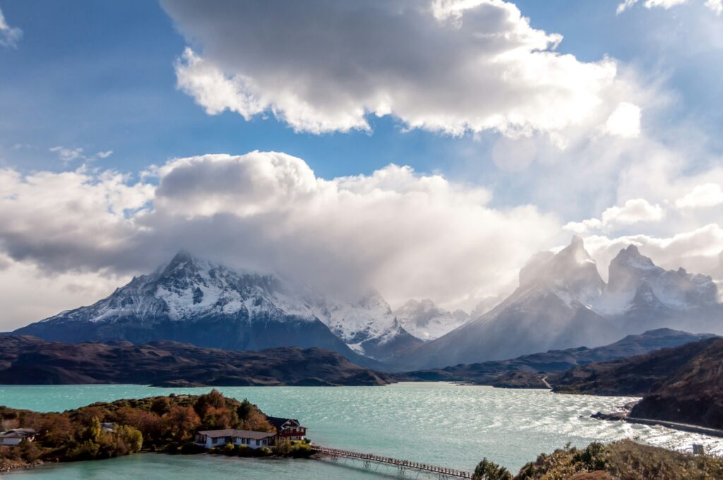 Pehoe Lake - Rodrigo Flores