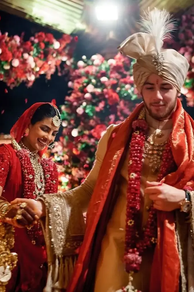 Priyanka Chopra and Nick Jonas's wedding