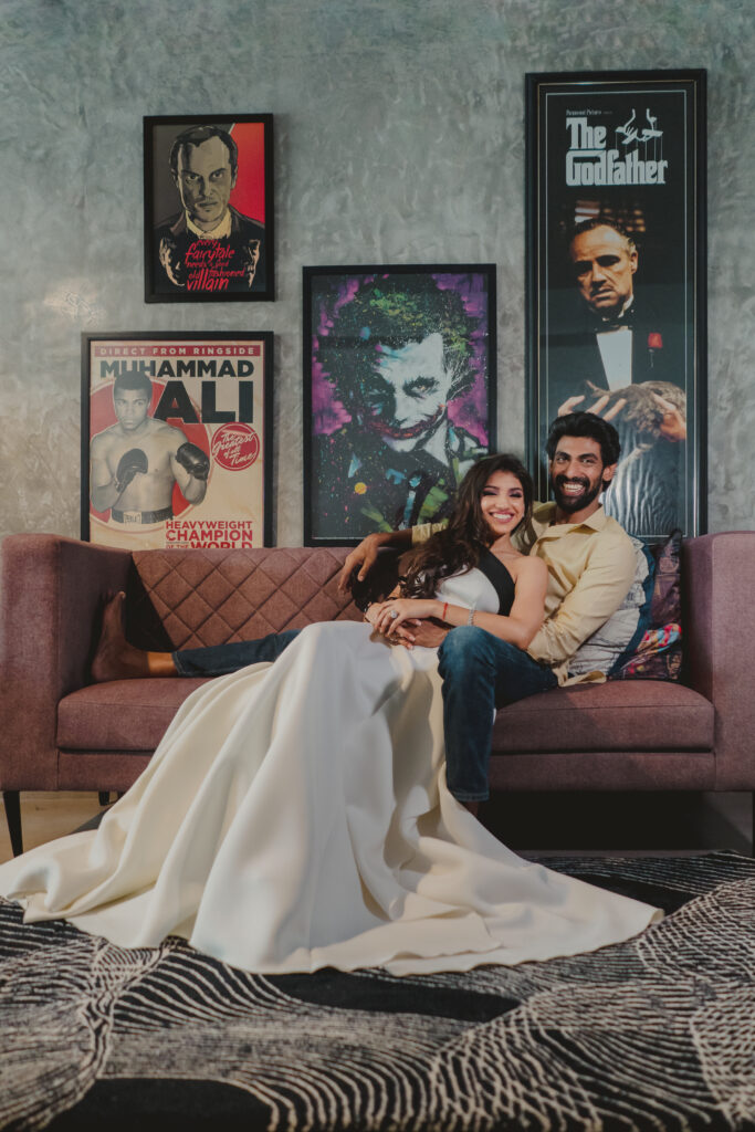 Rana Dagubatti and Miheeka Bajaj's wedding