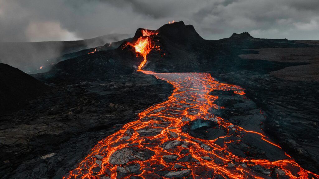 Volcano - Tetiana Grypachevska