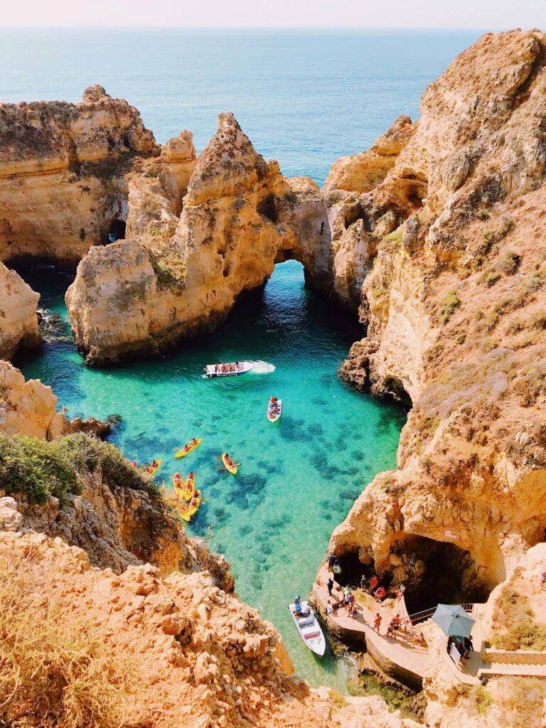 Water body in Portugal