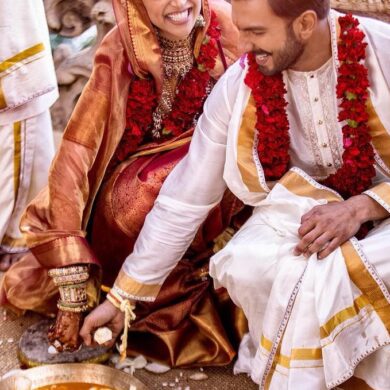 Deepika Padukone and Ranveer Singh wedding