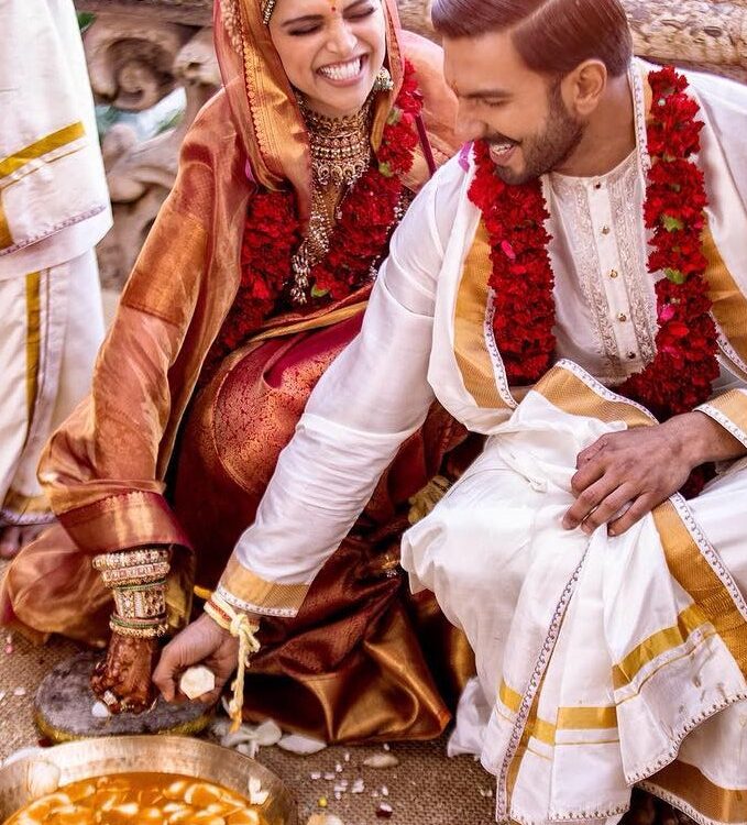 Deepika Padukone and Ranveer Singh wedding