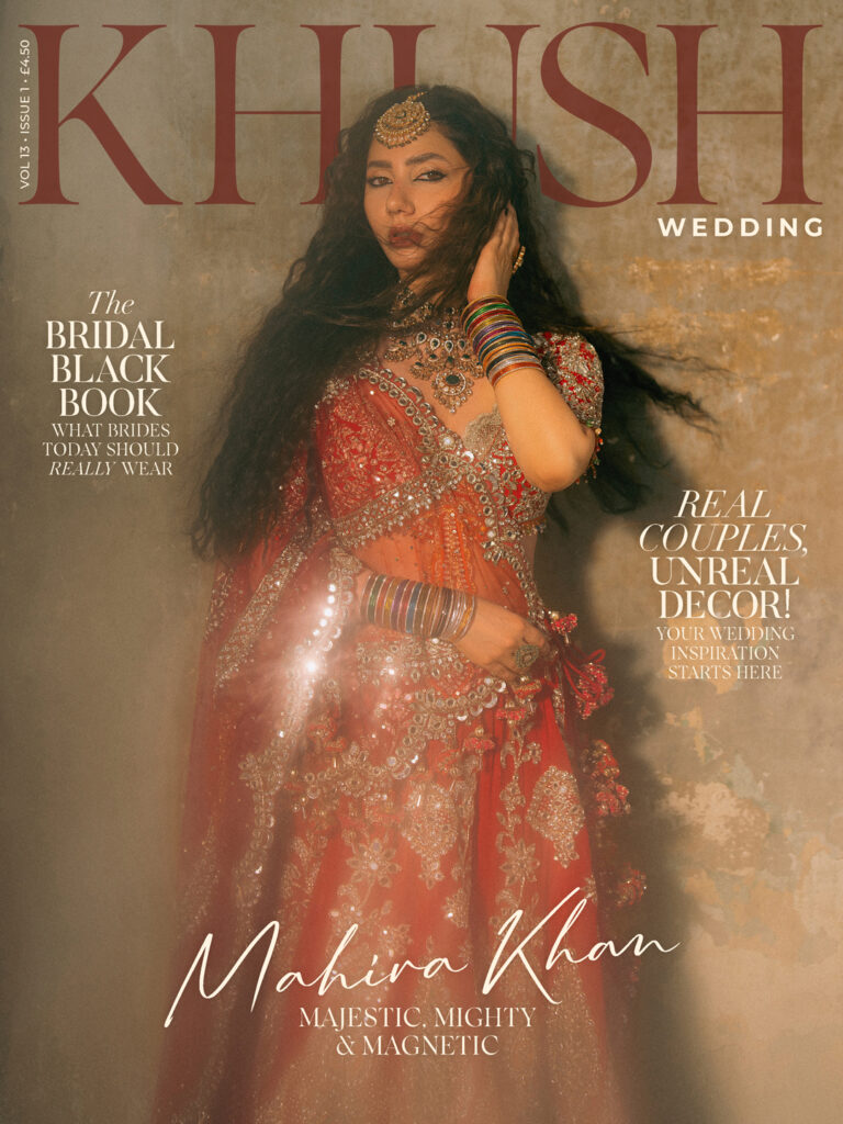 Mahira Khan, lehenga, Rimple & Harpreet, bridal wear, celebrity, Pakistan, super star, bridal couture
