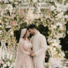 Taral Jadhav wedding, destination wedding, wedding designer, mountain wedding, designer wardrobe, Mussoorie, pastel decor