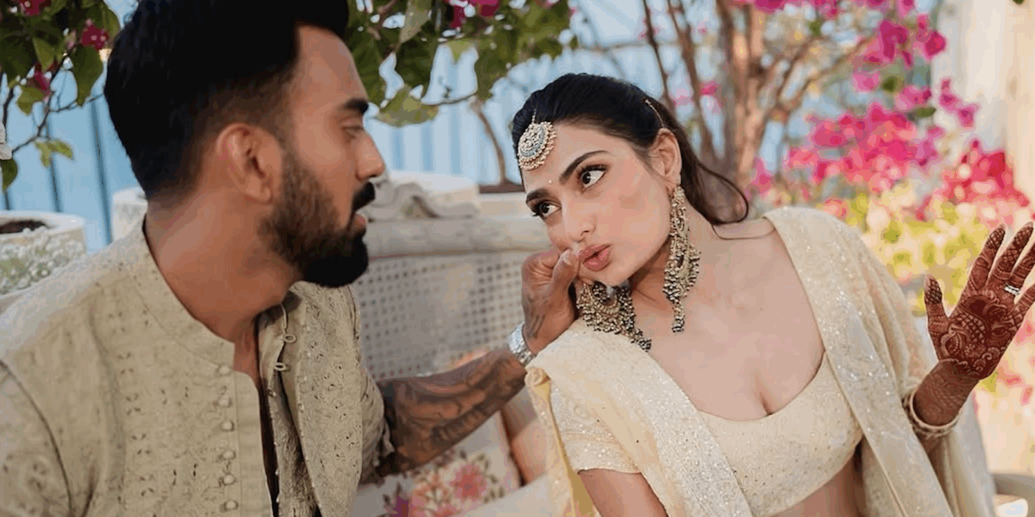 Athiya Shetty, KL Rahul, Athiya Shetty wedding, KL Rahul wedding, Bollywood wedding, celebrity wedding, home wedding