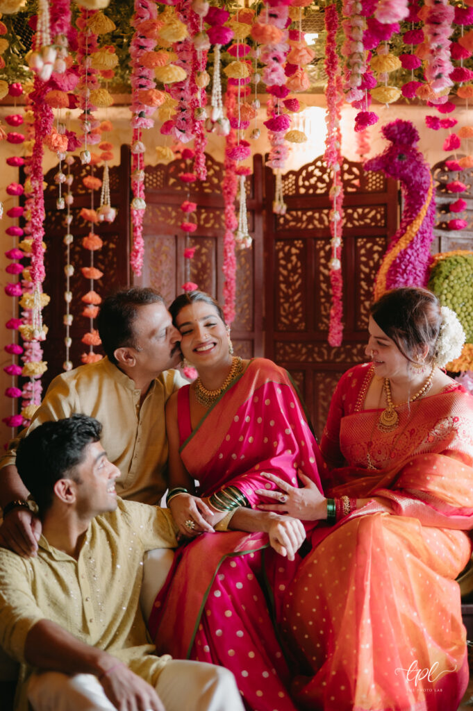 Taral Jadhav wedding, destination wedding, wedding designer, mountain wedding, designer wardrobe, mehndi, henna