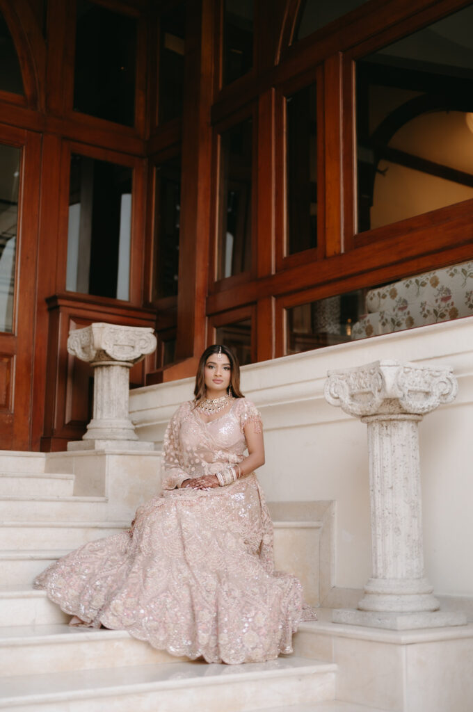 Taral Jadhav wedding, destination wedding, wedding designer, mountain wedding, designer wardrobe, Mussoorie, pastel decor