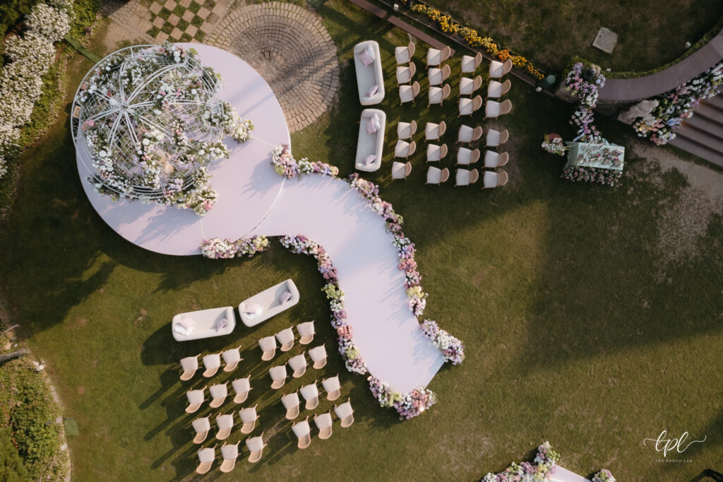 Taral Jadhav wedding, destination wedding, wedding designer, mountain wedding, designer wardrobe, Mussoorie, pastel decor