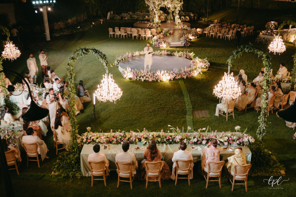 Taral Jadhav wedding, destination wedding, wedding designer, mountain wedding, designer wardrobe, Mussoorie, pastel decor