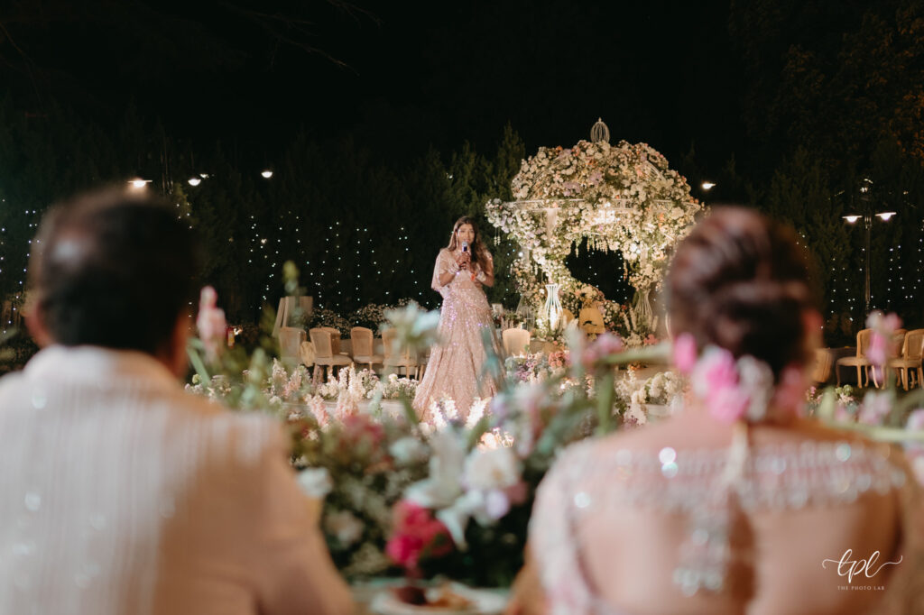 Taral Jadhav wedding, destination wedding, wedding designer, mountain wedding, designer wardrobe, Mussoorie, pastel decor