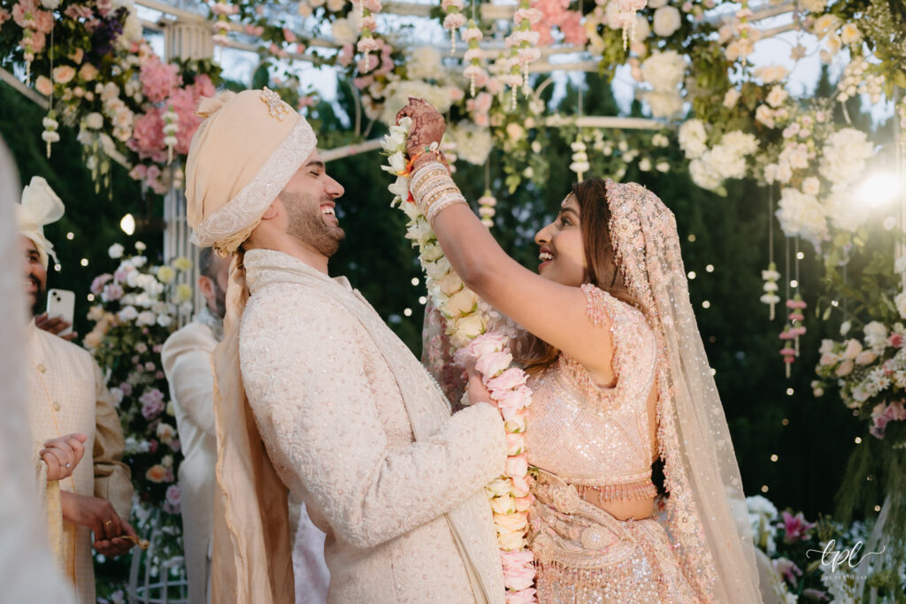 Taral Jadhav wedding, destination wedding, wedding designer, mountain wedding, designer wardrobe, Mussoorie, pastel decor