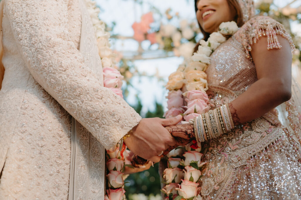 Taral Jadhav wedding, destination wedding, wedding designer, mountain wedding, designer wardrobe, Mussoorie, pastel decor