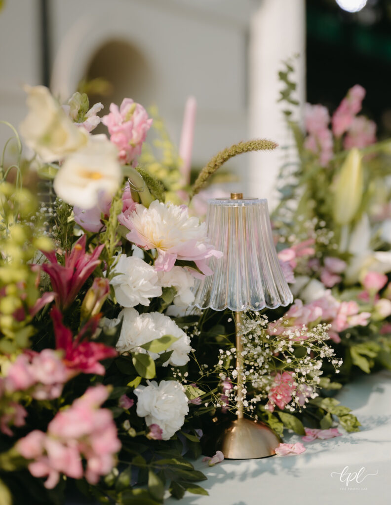 Taral Jadhav wedding, destination wedding, wedding designer, mountain wedding, designer wardrobe, Mussoorie, pastel decor