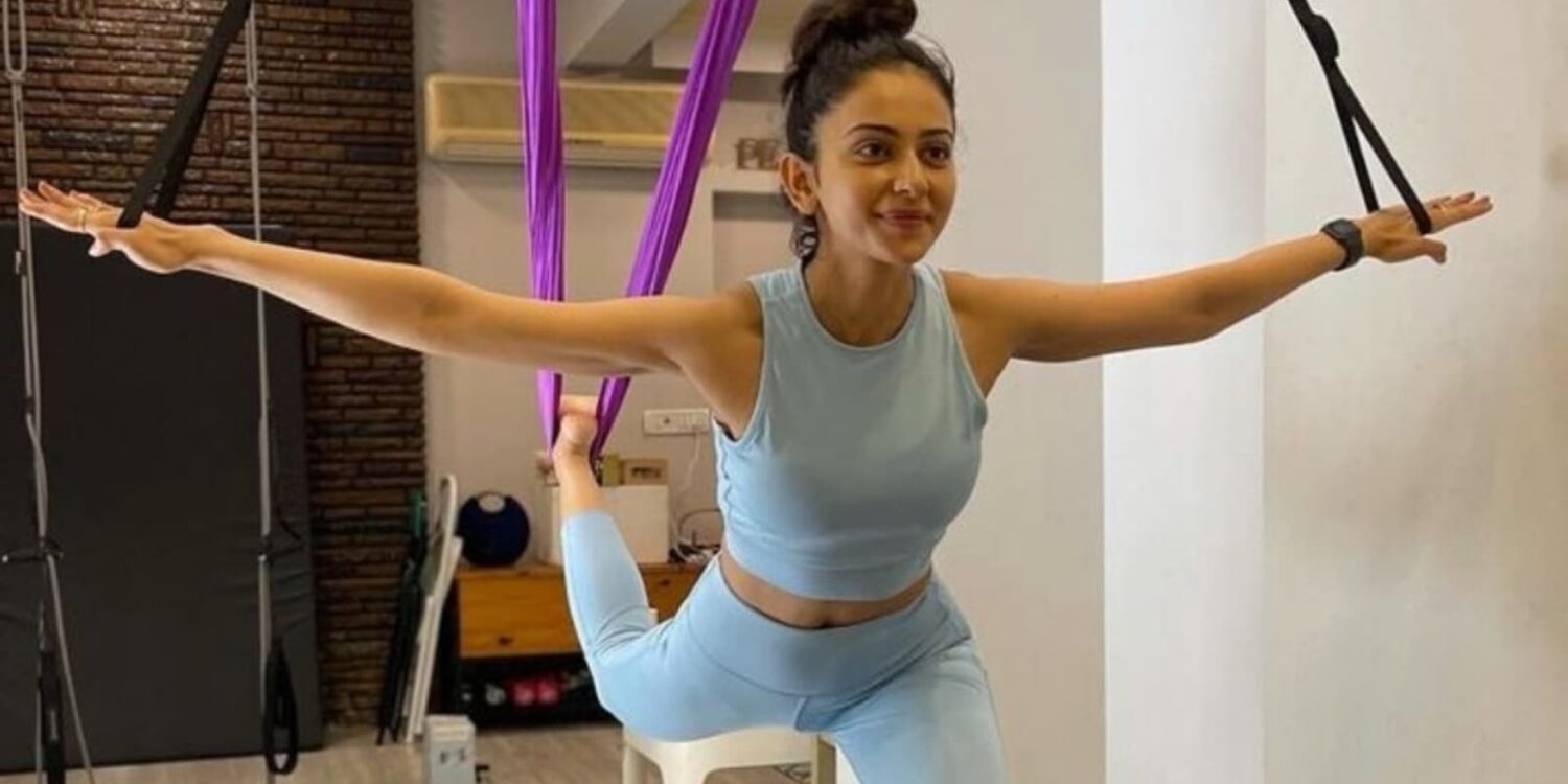 rakul preet singh, workout, exercise, yoga, celebrity, Bollywood