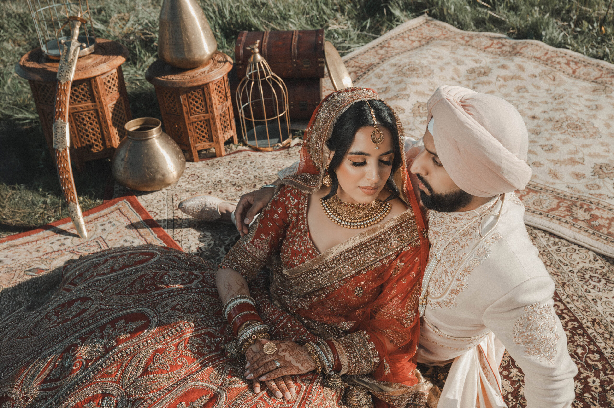 Photography, real wedding, bride, bridal lehenga, bridal jewellery