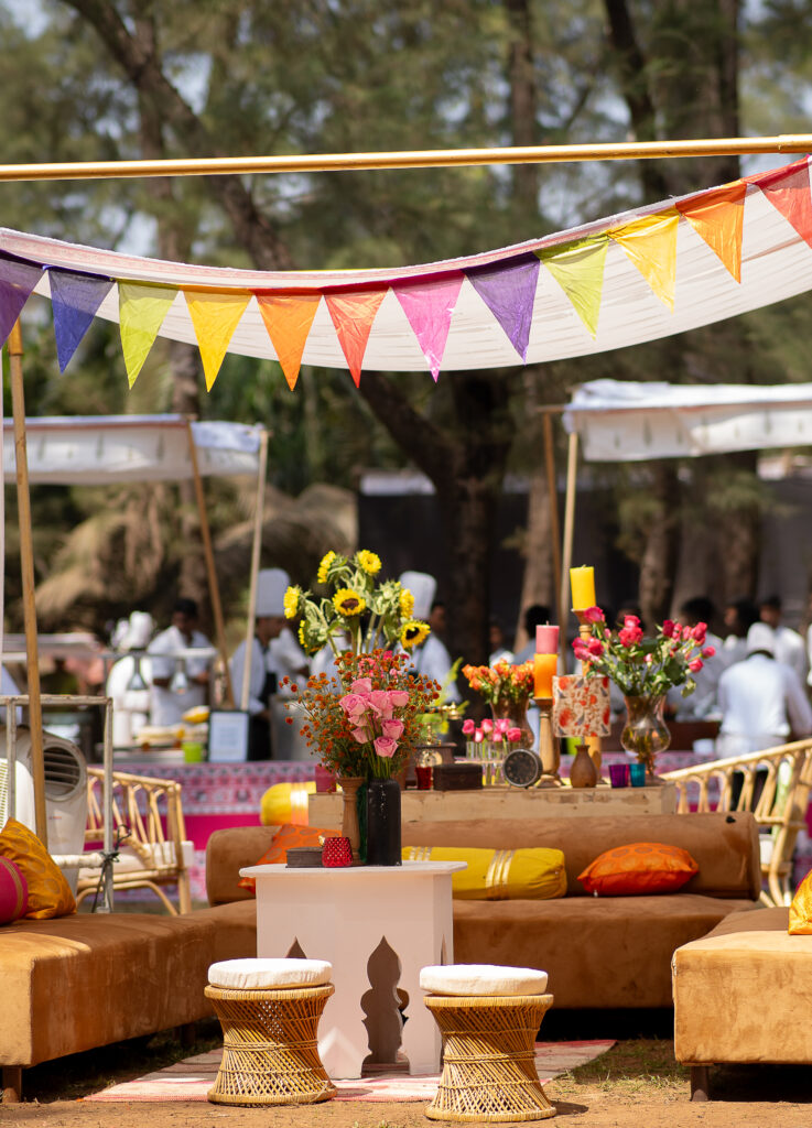 decor, decor ideas, mehndi decor, mehndi ideas, unique mehndi decor, flower ideas, wedding decor, pre-wedding decorations