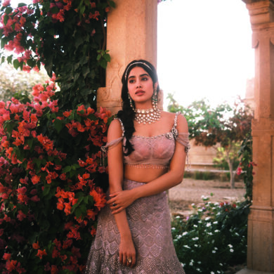 Janhvi Kapoor, bridal jewels, bridal jewellery, layering jewellery, wedding jewellery ideas, bridal necklace