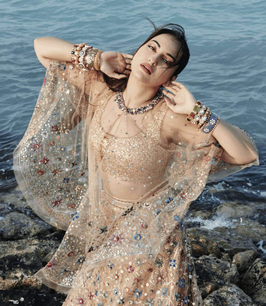 Sonakshi Sinha, bridal jewels, bridal jewellery, layering jewellery, wedding jewellery ideas, bridal necklace
