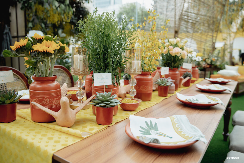 decor, decor ideas, mehndi decor, mehndi ideas, unique mehndi decor, flower ideas, wedding decor, pre-wedding decorations