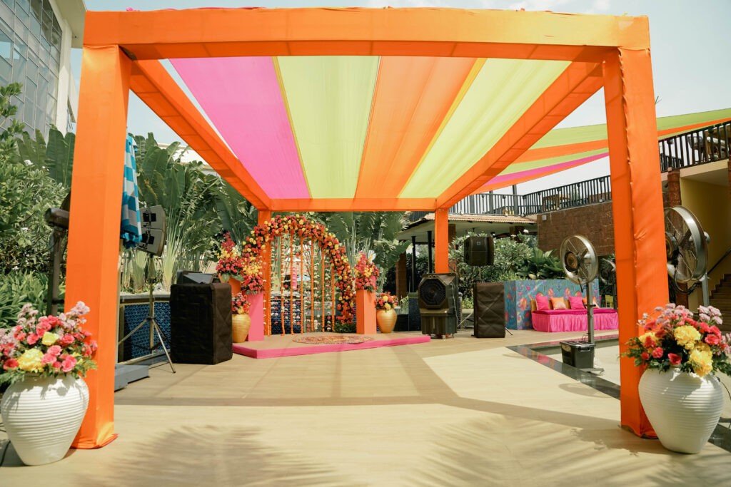 decor, decor ideas, haldi decor, haldi ideas