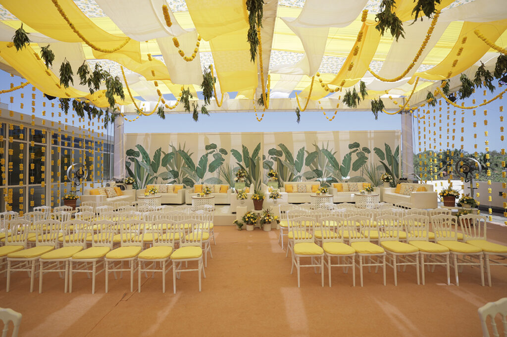 decor, decor ideas, haldi decor, haldi ideas