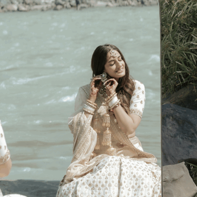 real bride, read inspiration, bridal makeup