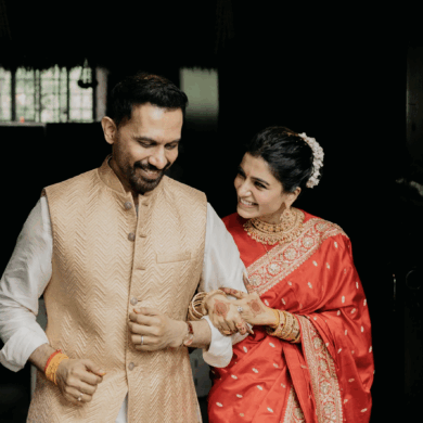 Samantha Ruth Prabhu, Raj Nidimoru, Samantha Ruth Prabhu wedding, Banarasi saree, bridal sari, celebrity wedding