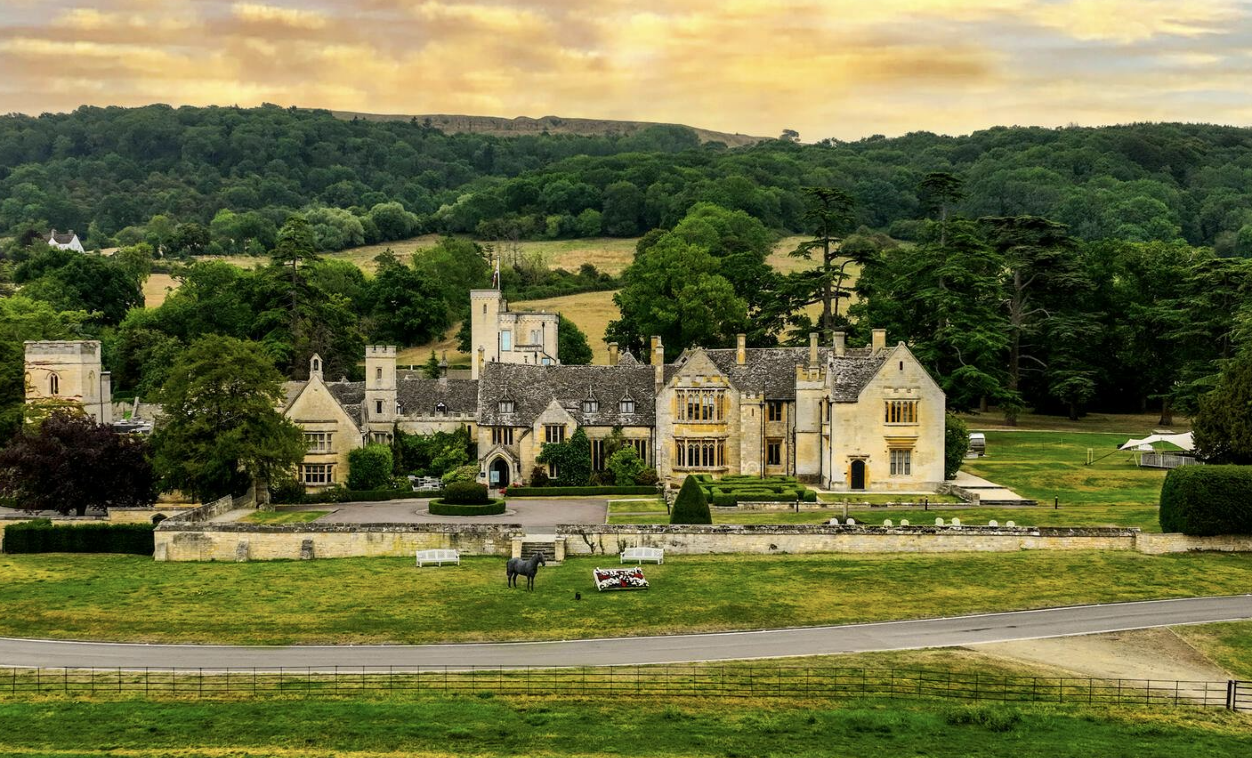 Ellenborough Park Hotel & Spa, country hotel, wedding venue, spa caption, pre-wedding getaway, honeymoon, bachelorette, bachelorette ideas