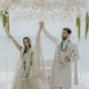 Pantone colour of the year, Cloud Dancer, ivory wedding, wedding ideas