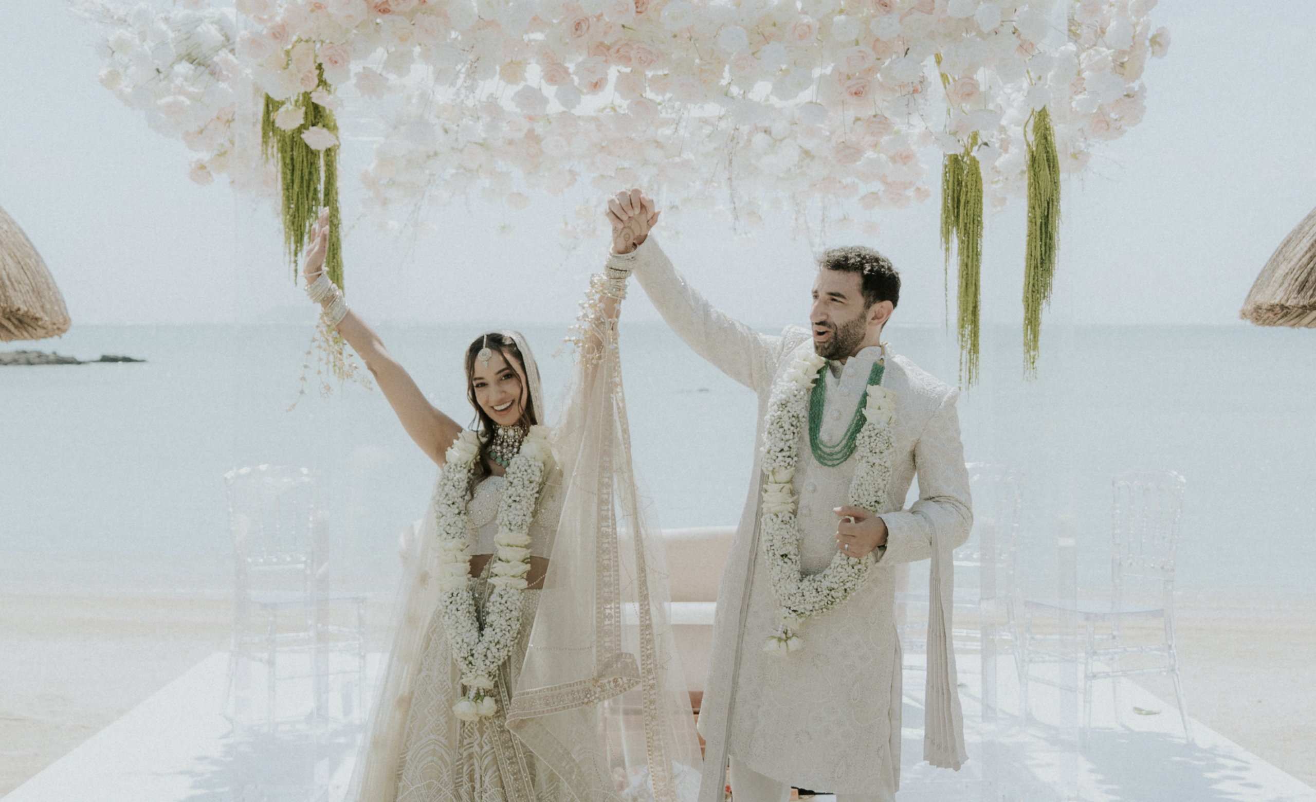 Pantone colour of the year, Cloud Dancer, ivory wedding, wedding ideas