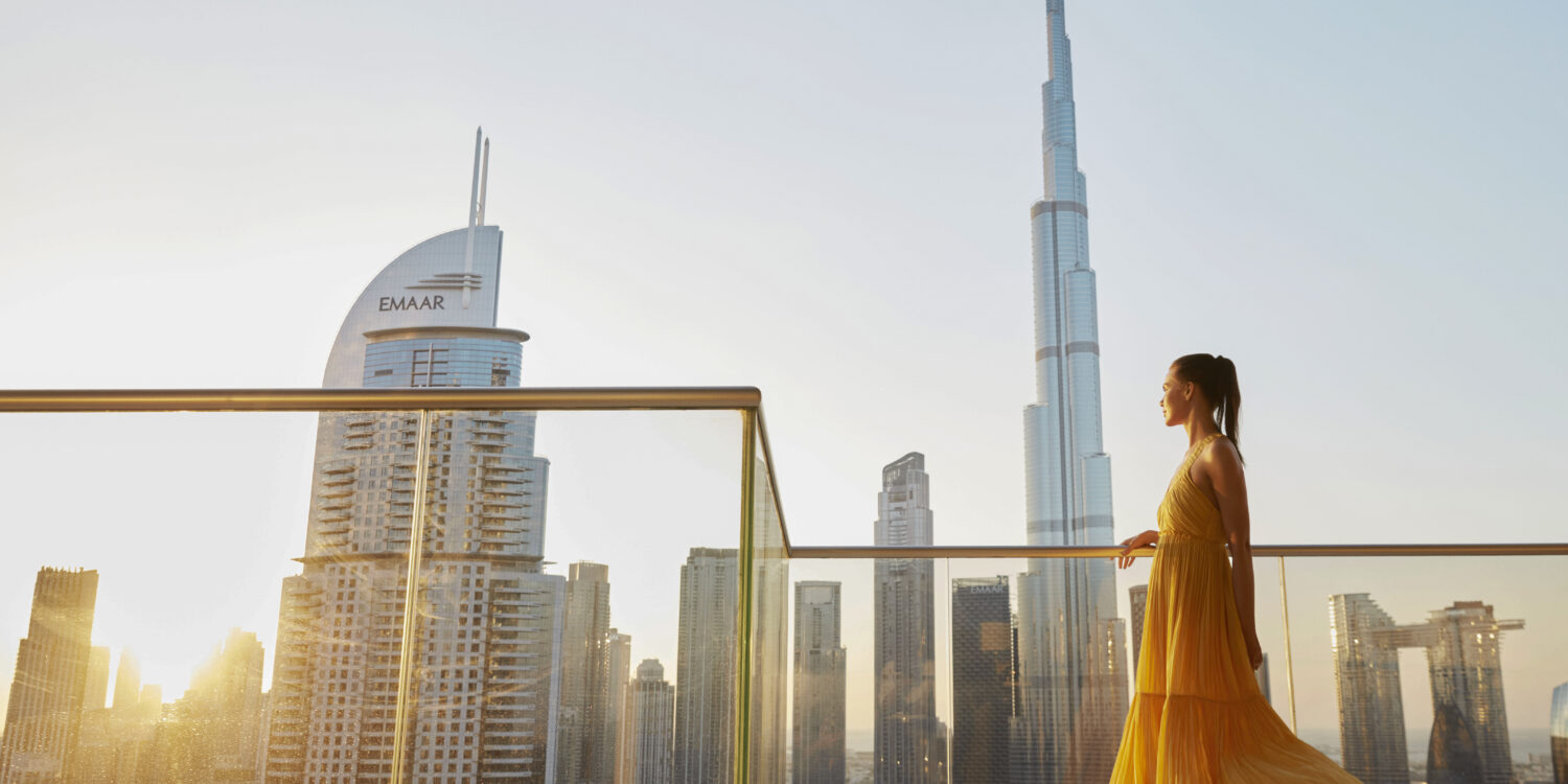 Address Dubai Mall, Dubai, Dubai hotel, honeymoon, luxury honeymoon, couple, romance, Dubai honeymoon