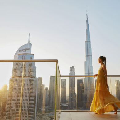 Address Dubai Mall, Dubai, Dubai hotel, honeymoon, luxury honeymoon, couple, romance, Dubai honeymoon