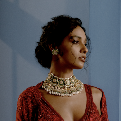 Maala London, choker, wedding jewellery, bridal choker, wedding choker, bridal jewellery