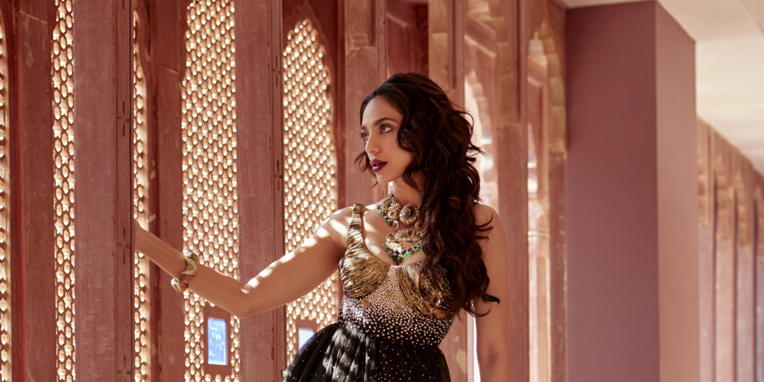 bridal makeup, bridal beauty, body makeup, foundation, Sobhita Dhulipala