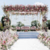1SW Events, wedding mandap, mandap ideas