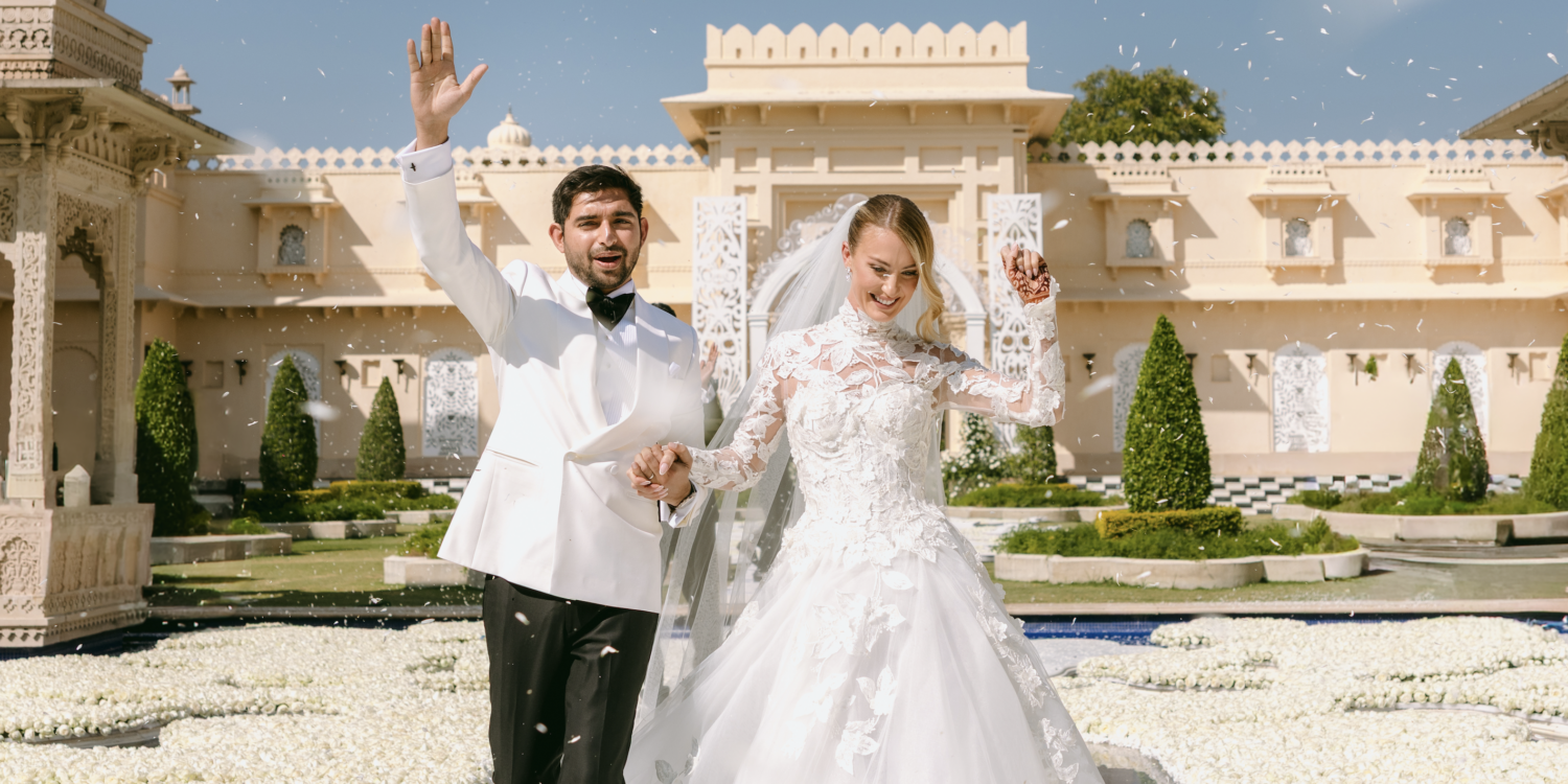 Elizabeth And Nikhil Vazirani wedding