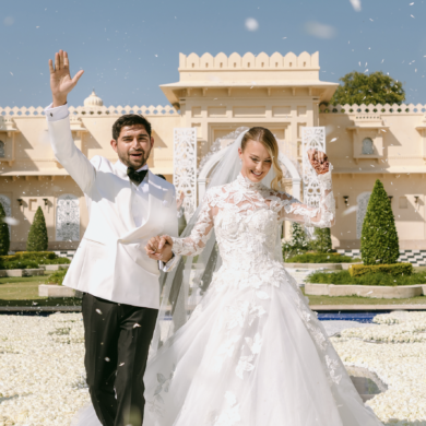 Elizabeth And Nikhil Vazirani wedding