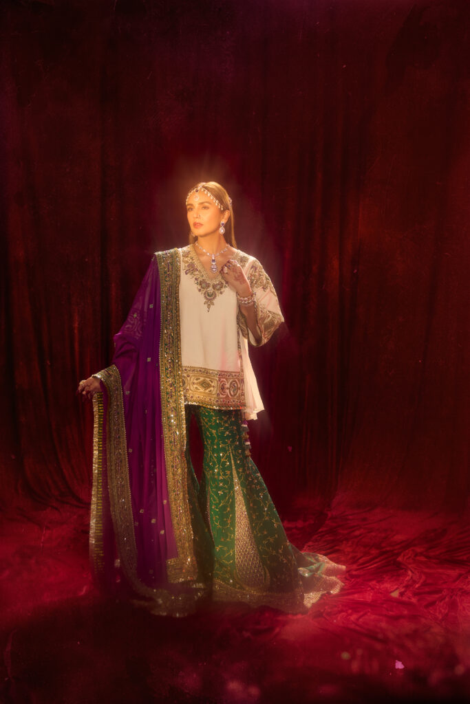 Torani, new campaign, wedding campaign, new collection, latest wedding collection, Huma Qureshi, festive wear