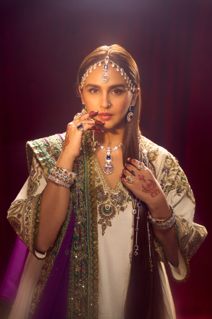 Torani, new campaign, wedding campaign, new collection, latest wedding collection, Huma Qureshi, festive wear