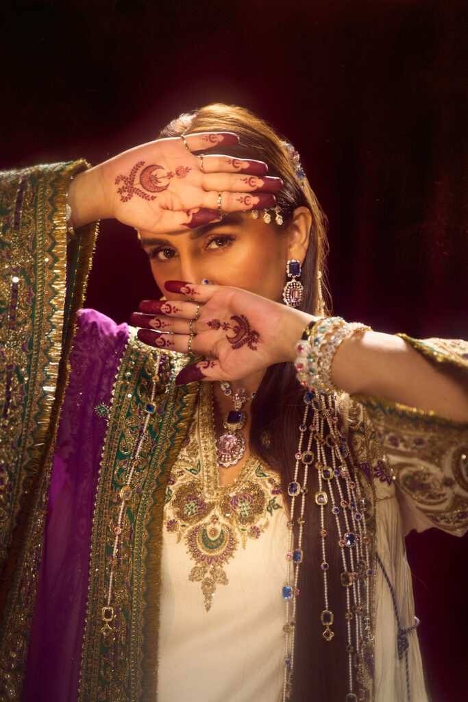 Torani, new campaign, wedding campaign, new collection, latest wedding collection, Huma Qureshi, festive wear