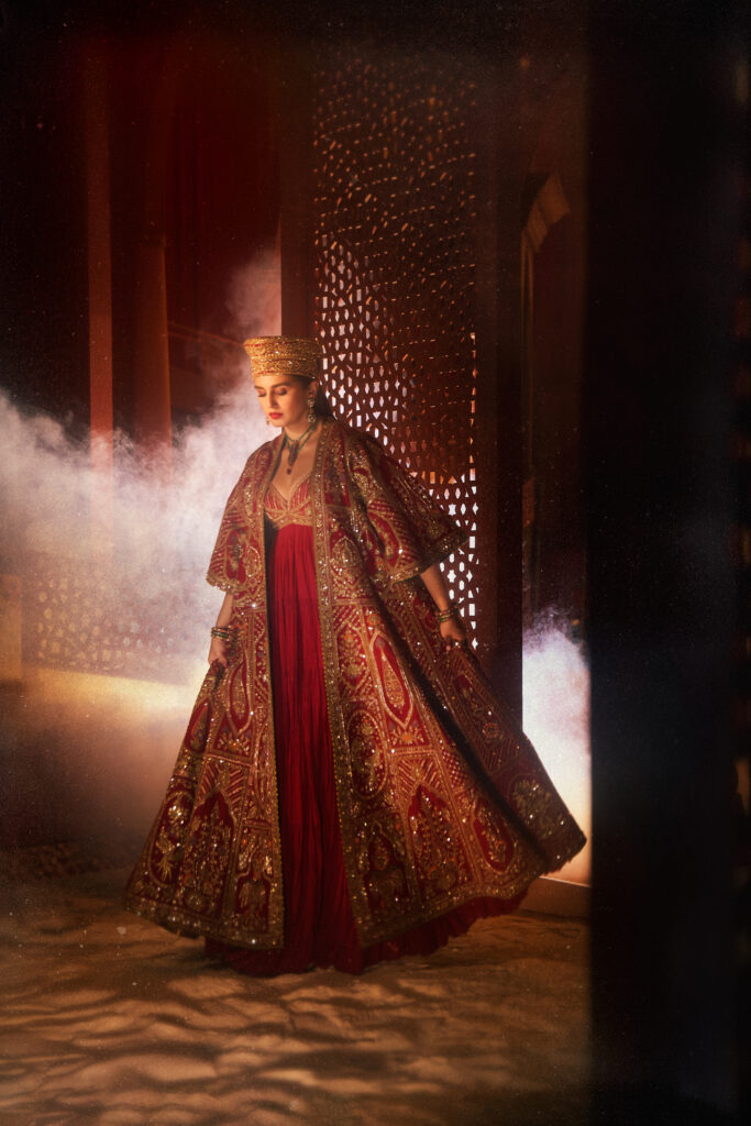 Torani, new campaign, wedding campaign, new collection, latest wedding collection, Huma Qureshi, festive wear